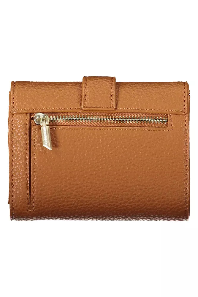 Calvin Klein Brown Polyester Women Wallet - Luksuslaukut ja asusteet Calvin Klein - Tutustu YVES JAVANNI® 