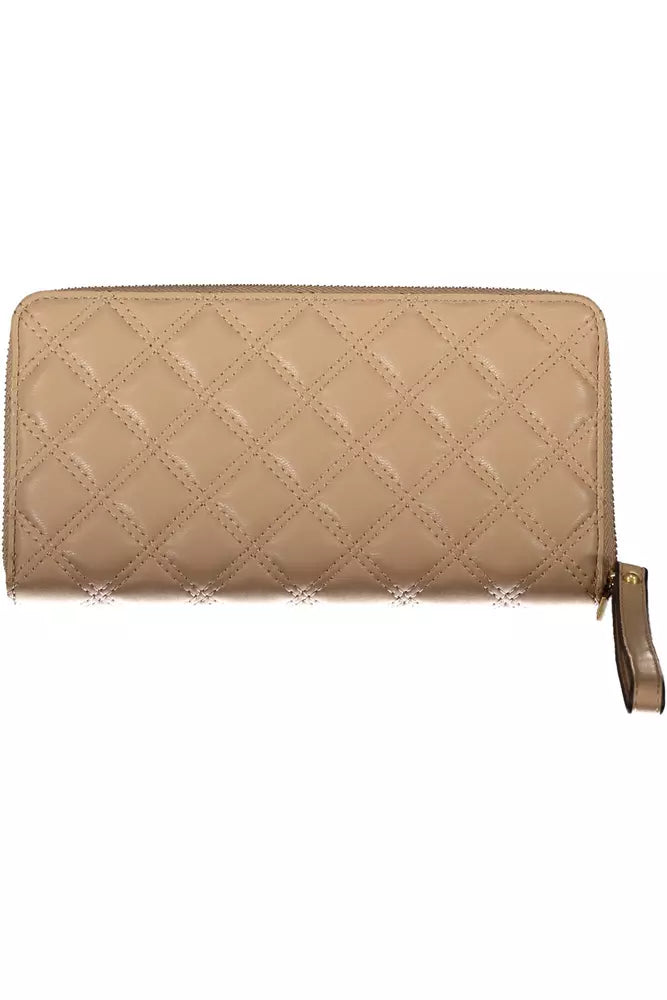 Guess Chic Beige Multi-Compartment Wallet - Luksusmuotia Guess Jeans - Tutustu YVES JAVANNI® 