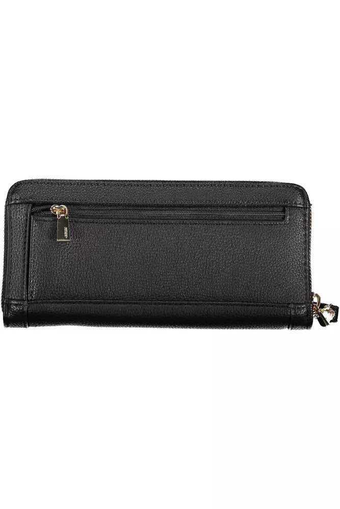 Guess Chic Black Multi-Compartment Wallet - Luksusmuotia Guess Jeans - Tutustu YVES JAVANNI® 