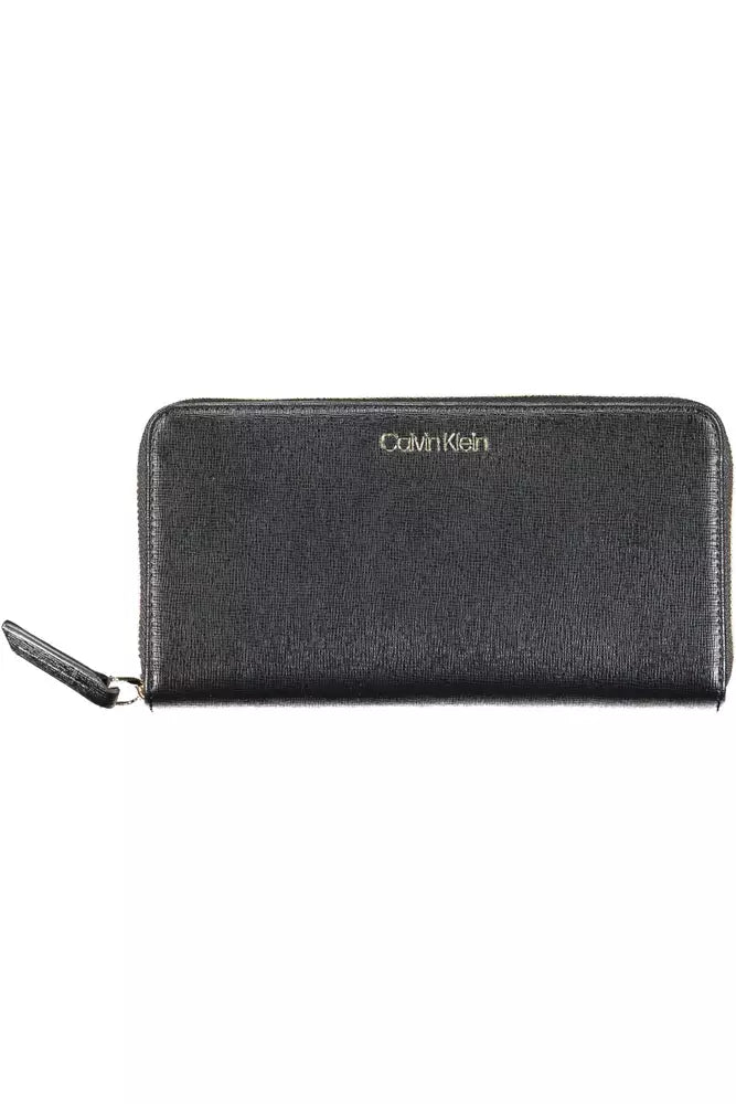 Calvin Klein Black Polyethylene Women Wallet - Luksuslaukut ja asusteet Calvin Klein - Tutustu YVES JAVANNI® 