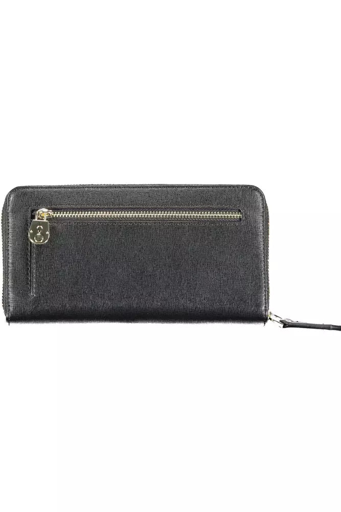 Calvin Klein Black Polyethylene Women Wallet - Luksuslaukut ja asusteet Calvin Klein - Tutustu YVES JAVANNI® 