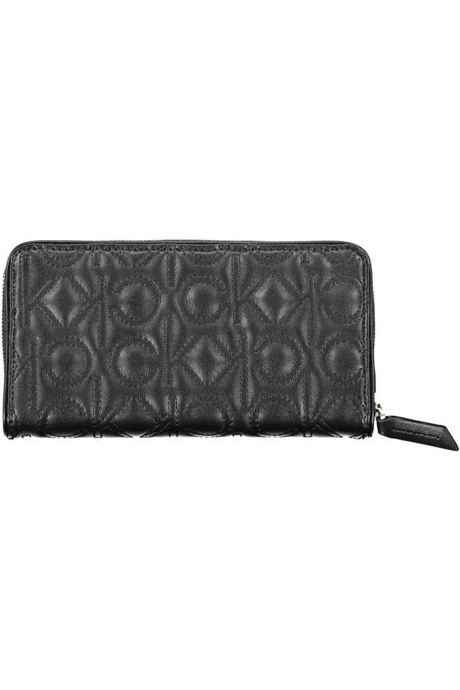 Calvin Klein Black Polyethylene Women Wallet - Luksuslaukut ja asusteet Calvin Klein - Tutustu YVES JAVANNI® 