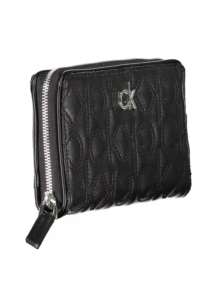 Calvin Klein Black Polyethylene Women Wallet - Luksuslaukut ja asusteet Calvin Klein - Tutustu YVES JAVANNI® 