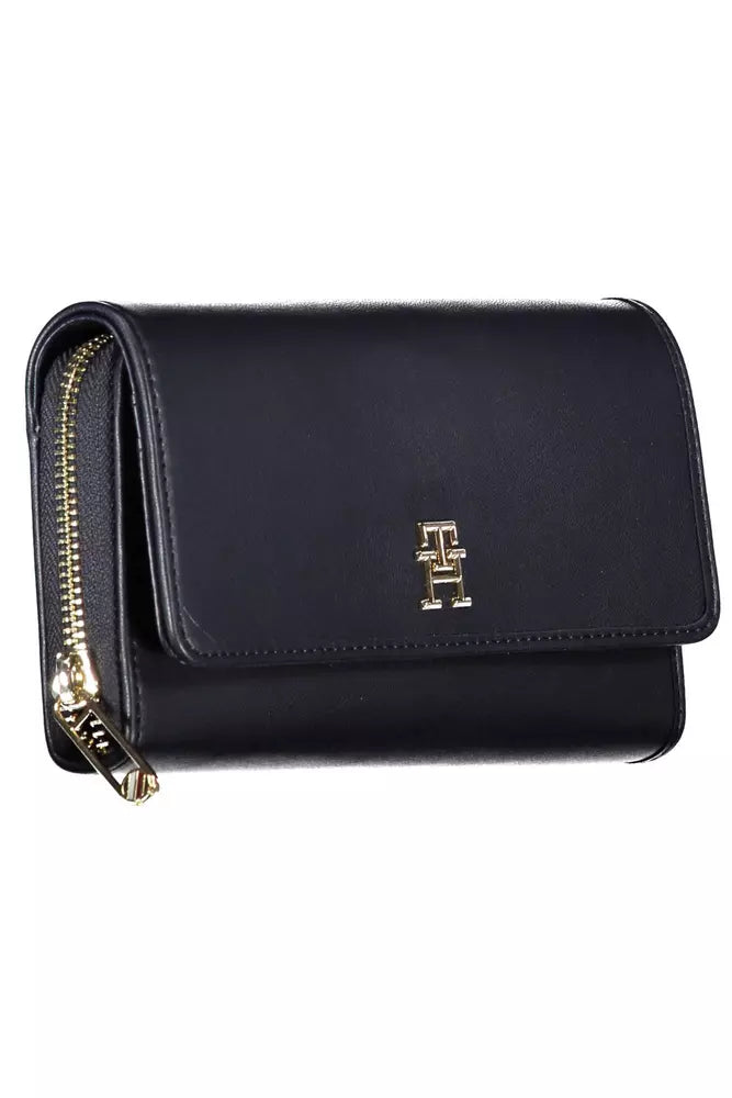 Tommy Hilfiger Blue Polyethylene Women Wallet