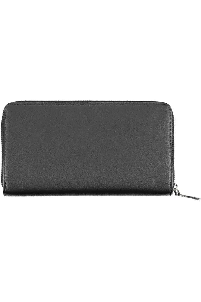 Calvin Klein Black Polyethylene Women Wallet - Luksuslaukut ja asusteet Calvin Klein - Tutustu YVES JAVANNI® 