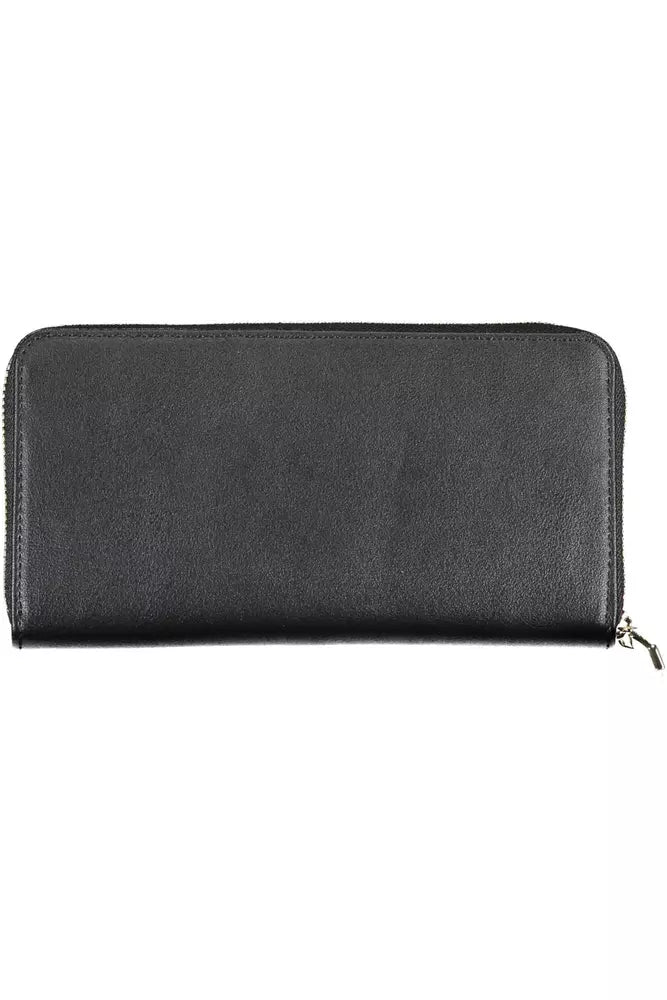 Calvin Klein Black Polyethylene Women Wallet - Luksuslaukut ja asusteet Calvin Klein - Tutustu YVES JAVANNI® 