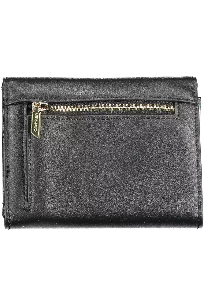 Calvin Klein Black Polyethylene Women Wallet - Luksuslaukut ja asusteet Calvin Klein - Tutustu YVES JAVANNI® 