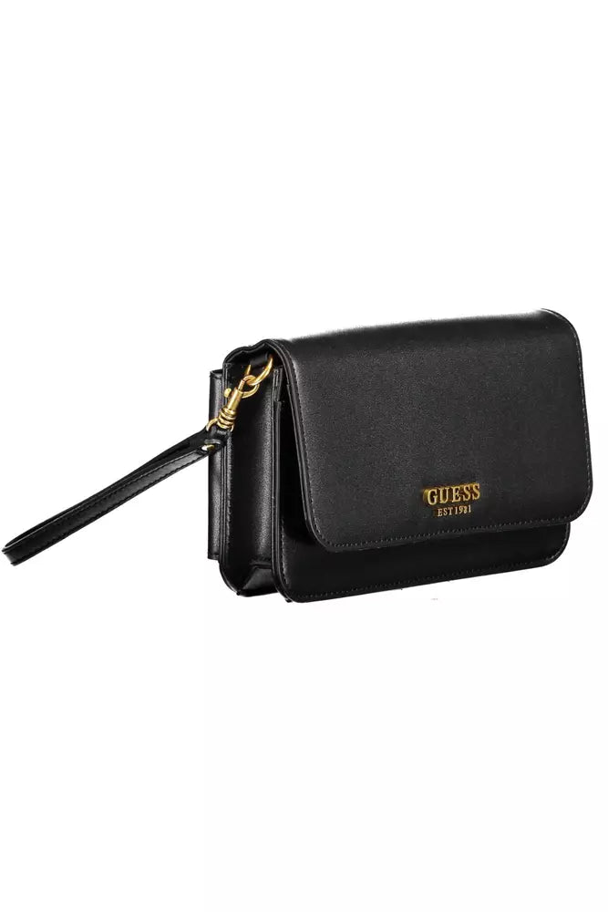 Guess Chic Black Multi-Compartment Wallet - Luksusmuotia Guess Jeans - Tutustu YVES JAVANNI® 