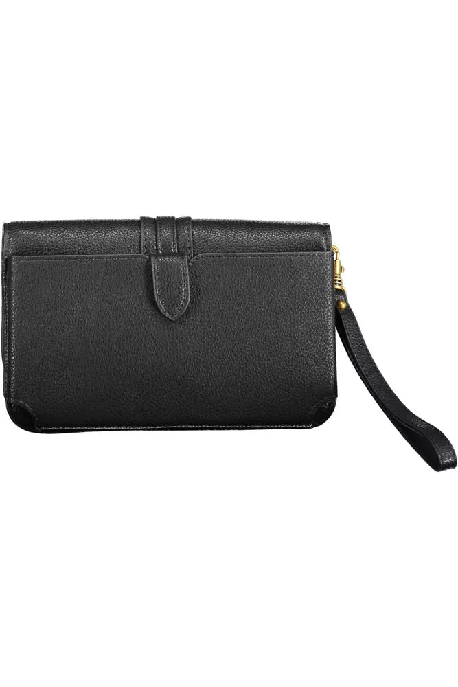 Guess Chic Black Wallet with Multiple Compartments - Luksusmuotia Guess Jeans - Tutustu YVES JAVANNI® 