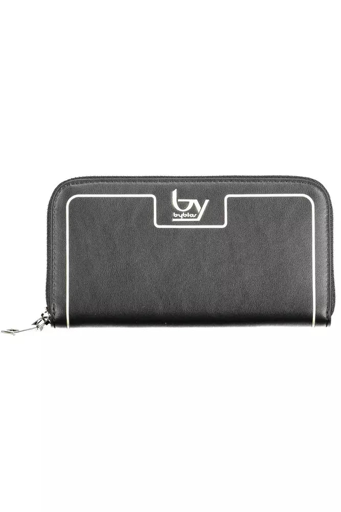 BYBLOS Elegant Five-Compartment Zip Wallet - Luksusmuotia BYBLOS - Tutustu YVES JAVANNI® 