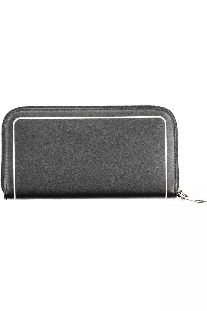 BYBLOS Elegant Five-Compartment Zip Wallet - Luksusmuotia BYBLOS - Tutustu YVES JAVANNI® 