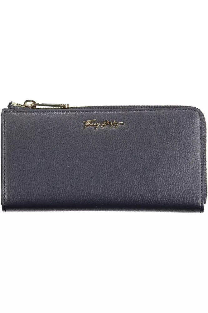 Tommy Hilfiger Blue Polyethylene Women Wallet - Luksuslaukut ja asusteet Tommy Hilfiger - Tutustu YVES JAVANNI® 