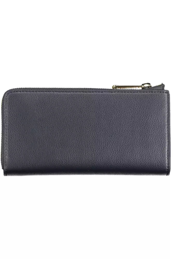 Tommy Hilfiger Blue Polyethylene Women Wallet - Luksuslaukut ja asusteet Tommy Hilfiger - Tutustu YVES JAVANNI® 