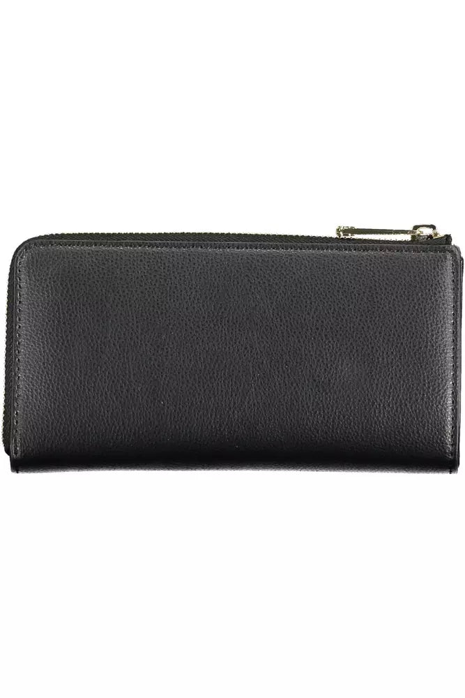 Tommy Hilfiger Black Polyethylene Women Wallet - Luksuslaukut ja asusteet Tommy Hilfiger - Tutustu YVES JAVANNI® 