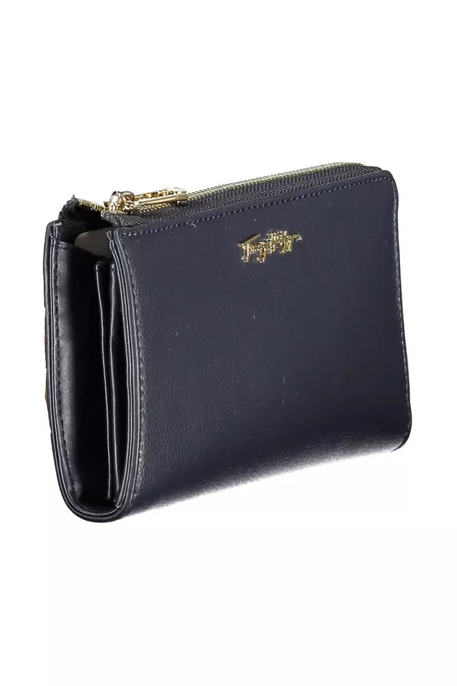 Tommy Hilfiger Blue Polyethylene Women Wallet - Luksuslaukut ja asusteet Tommy Hilfiger - Tutustu YVES JAVANNI® 