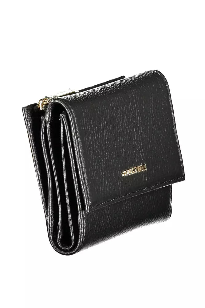 Coccinelle Chic Black Leather Wallet with Multiple Compartments - Luksusmuotia Coccinelle - Tutustu YVES JAVANNI® 