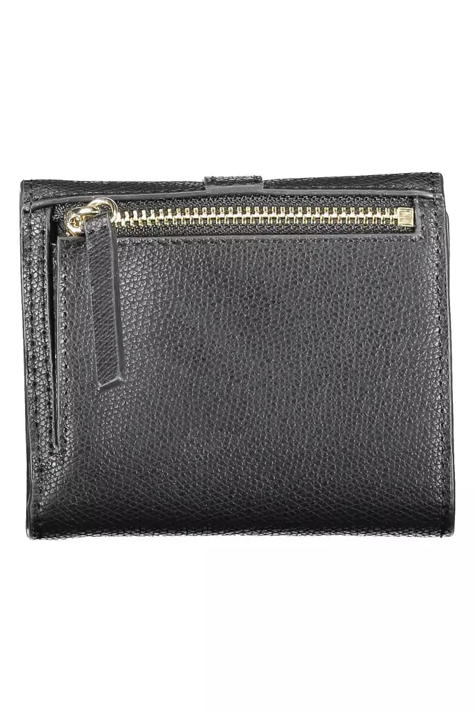 Tommy Hilfiger Black Polyethylene Women Wallet - Luksuslaukut ja asusteet Tommy Hilfiger - Tutustu YVES JAVANNI® 