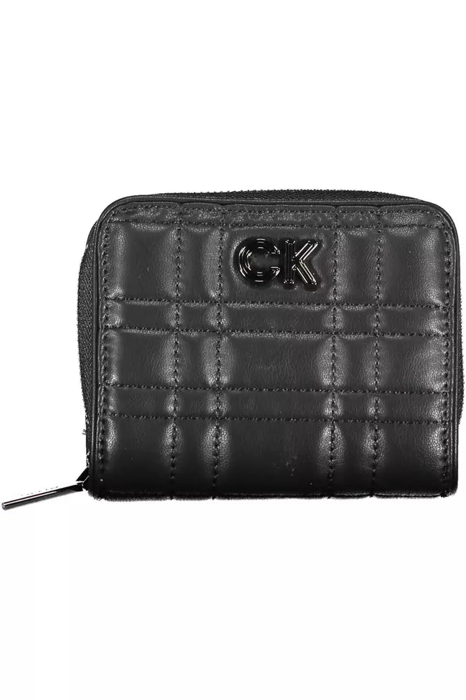 Calvin Klein Black Polyester Women Wallet - Luksuslaukut ja asusteet Calvin Klein - Tutustu YVES JAVANNI® 