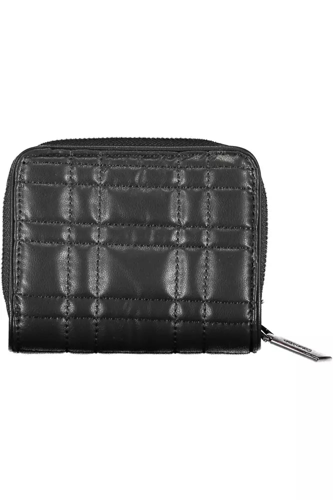 Calvin Klein Black Polyester Women Wallet - Luksuslaukut ja asusteet Calvin Klein - Tutustu YVES JAVANNI® 