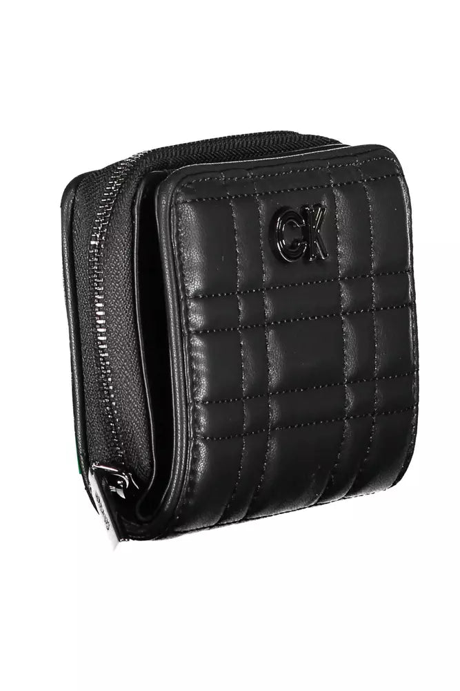 Calvin Klein Black Polyester Women Wallet - Luksuslaukut ja asusteet Calvin Klein - Tutustu YVES JAVANNI® 