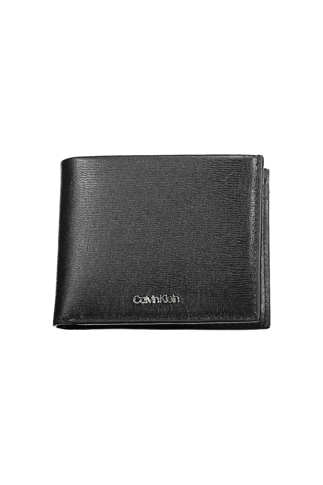 Calvin Klein Black Polyester Men Wallet - Luksuslaukut ja asusteet Calvin Klein - Tutustu YVES JAVANNI® 