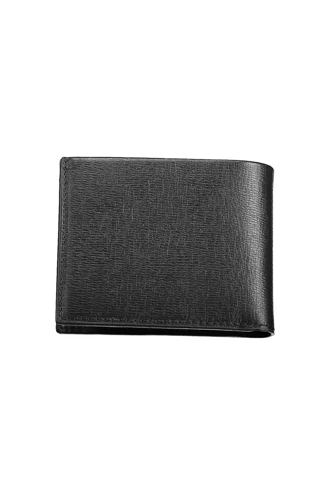 Calvin Klein Black Polyester Men Wallet - Luksuslaukut ja asusteet Calvin Klein - Tutustu YVES JAVANNI® 