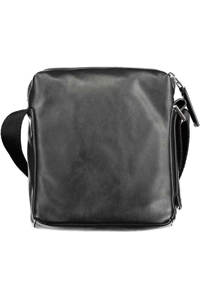 Calvin Klein Black Polyester Men Shoulder Bag - Luksuslaukut ja asusteet Calvin Klein - Tutustu YVES JAVANNI® 