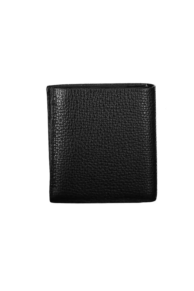 Calvin Klein Black Leather Men Wallet - Luksuslaukut ja asusteet Calvin Klein - Tutustu YVES JAVANNI® 