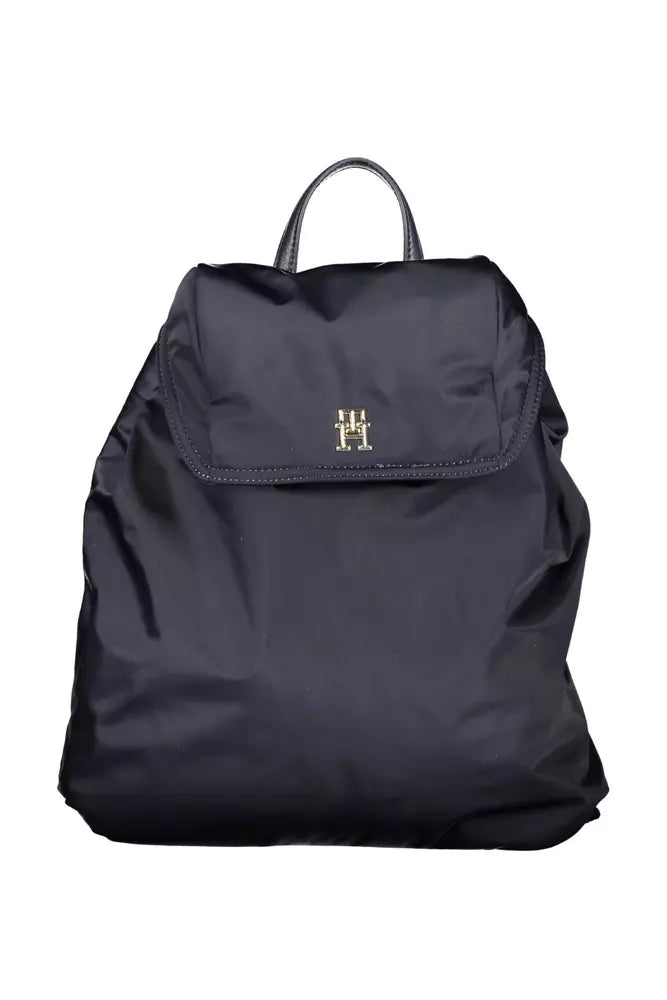 Tommy Hilfiger Blue Polyester Women Backpack - Luksuslaukut ja asusteet Tommy Hilfiger - Tutustu YVES JAVANNI® 