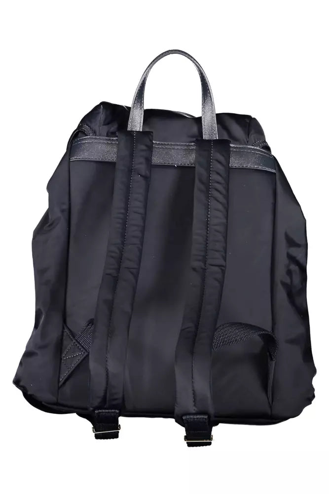 Tommy Hilfiger Blue Polyester Women Backpack - Luksuslaukut ja asusteet Tommy Hilfiger - Tutustu YVES JAVANNI® 