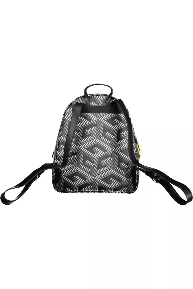 Guess Elegant Black Polyethylene Backpack - Luksusmuotia Guess Jeans - Tutustu YVES JAVANNI® 