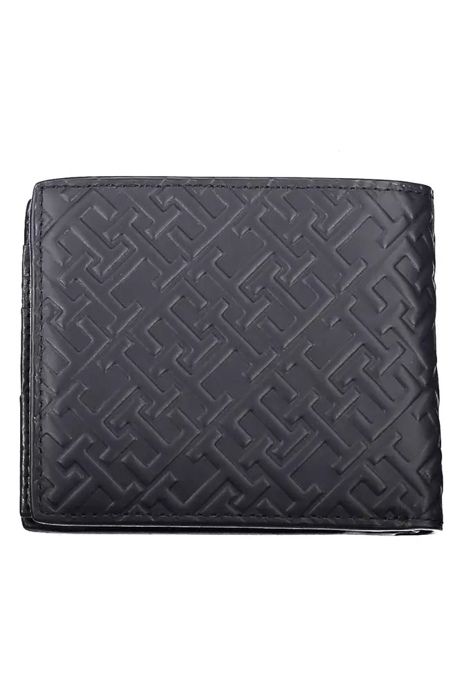 Tommy Hilfiger Blue Leather Men Wallet - Luksuslaukut ja asusteet Tommy Hilfiger - Tutustu YVES JAVANNI® 