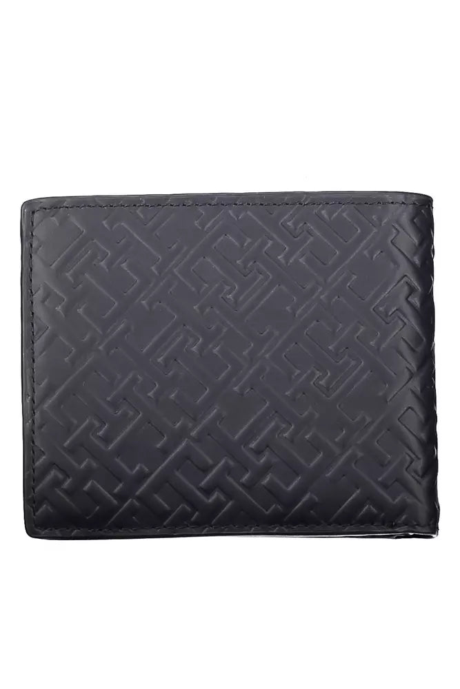 Tommy Hilfiger Blue Leather Men Wallet - Luksuslaukut ja asusteet Tommy Hilfiger - Tutustu YVES JAVANNI® 