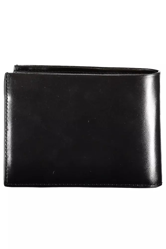 Calvin Klein Black Leather Men Wallet - Luksuslaukut ja asusteet Calvin Klein - Tutustu YVES JAVANNI® 