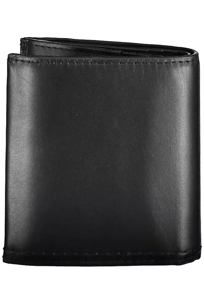 Calvin Klein Black Leather Men Wallet - Luksuslaukut ja asusteet Calvin Klein - Tutustu YVES JAVANNI® 