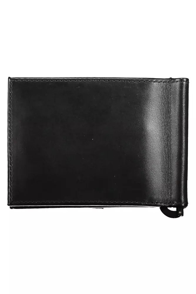 Calvin Klein Black Leather Men Wallet - Luksuslaukut ja asusteet Calvin Klein - Tutustu YVES JAVANNI® 