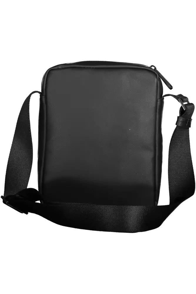 Calvin Klein Black Polyester Men Shoulder Bag - Luksuslaukut ja asusteet Calvin Klein - Tutustu YVES JAVANNI® 