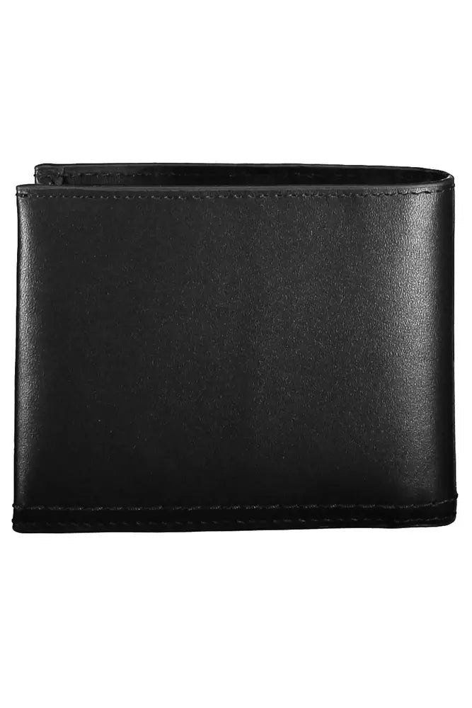 Calvin Klein Black Leather Men Wallet - Luksuslaukut ja asusteet Calvin Klein - Tutustu YVES JAVANNI® 