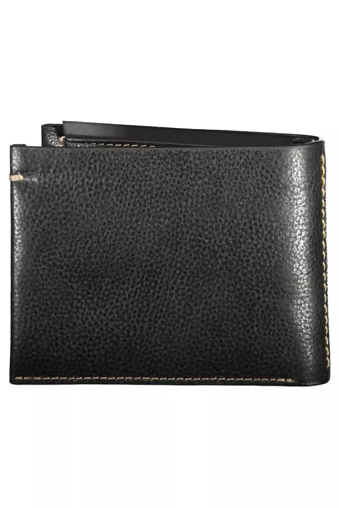 La Martina Sleek Black Leather Wallet for the Modern Man - Luksusmuotia La Martina - Tutustu YVES JAVANNI® 