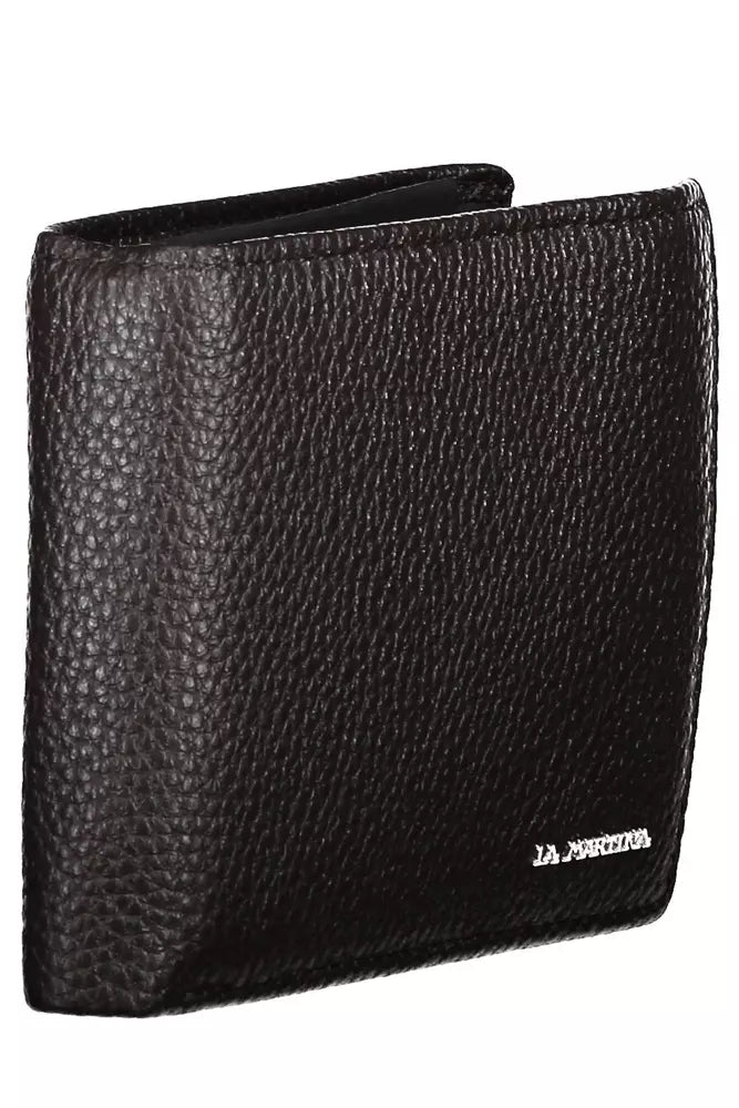 La Martina Elegant Leather Bifold Wallet with Coin Purse - Luksusmuotia La Martina - Tutustu YVES JAVANNI® 