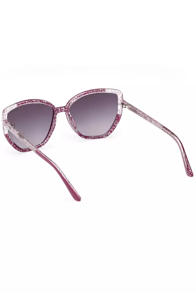 Guess Jeans Chic Purple Square Frame Sunglasses - Luksusmuotia Guess Jeans - Tutustu YVES JAVANNI® 