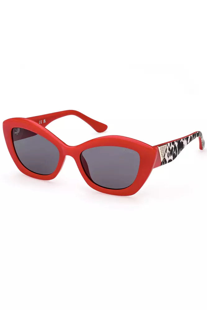 Guess Chic Teardrop Black Lens Sunglasses - Luksusmuotia Guess Jeans - Tutustu YVES JAVANNI® 