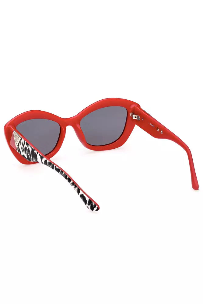 Guess Chic Teardrop Black Lens Sunglasses - Luksusmuotia Guess Jeans - Tutustu YVES JAVANNI® 