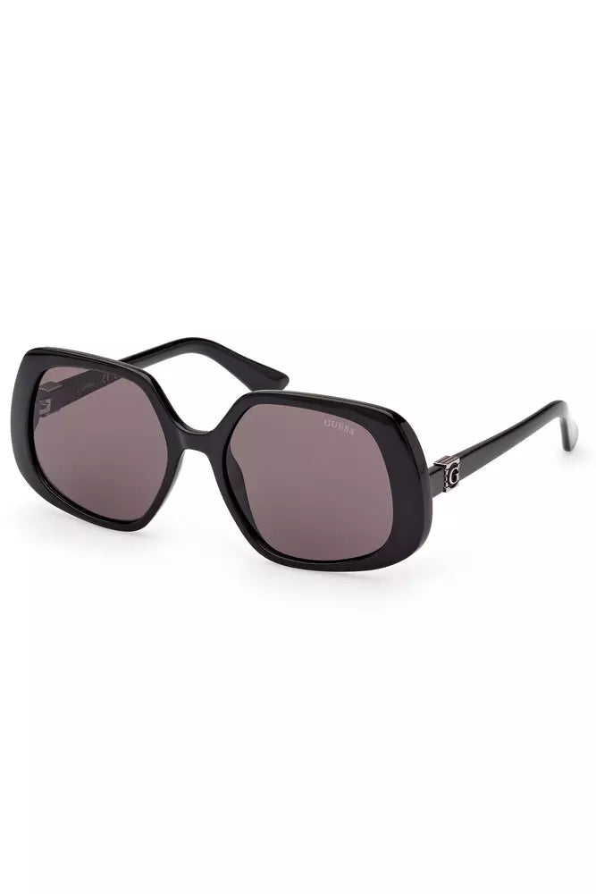 Guess Chic Black Square Frame Sunglasses - Luksusmuotia Guess Jeans - Tutustu YVES JAVANNI® 