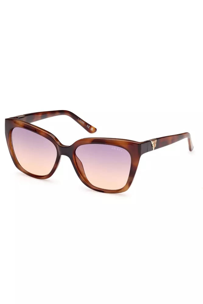 Guess Chic Square Frame Sunglasses in Contrasting Hues - Luksusmuotia Guess Jeans - Tutustu YVES JAVANNI® 