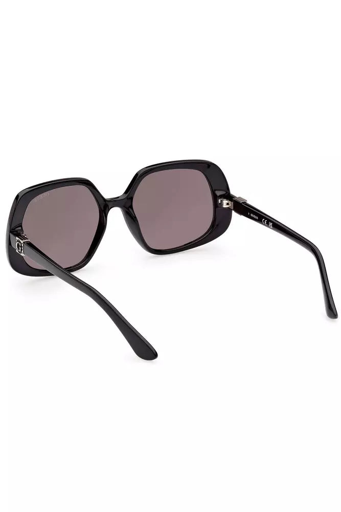 Guess Chic Black Square Frame Sunglasses - Luksusmuotia Guess Jeans - Tutustu YVES JAVANNI® 