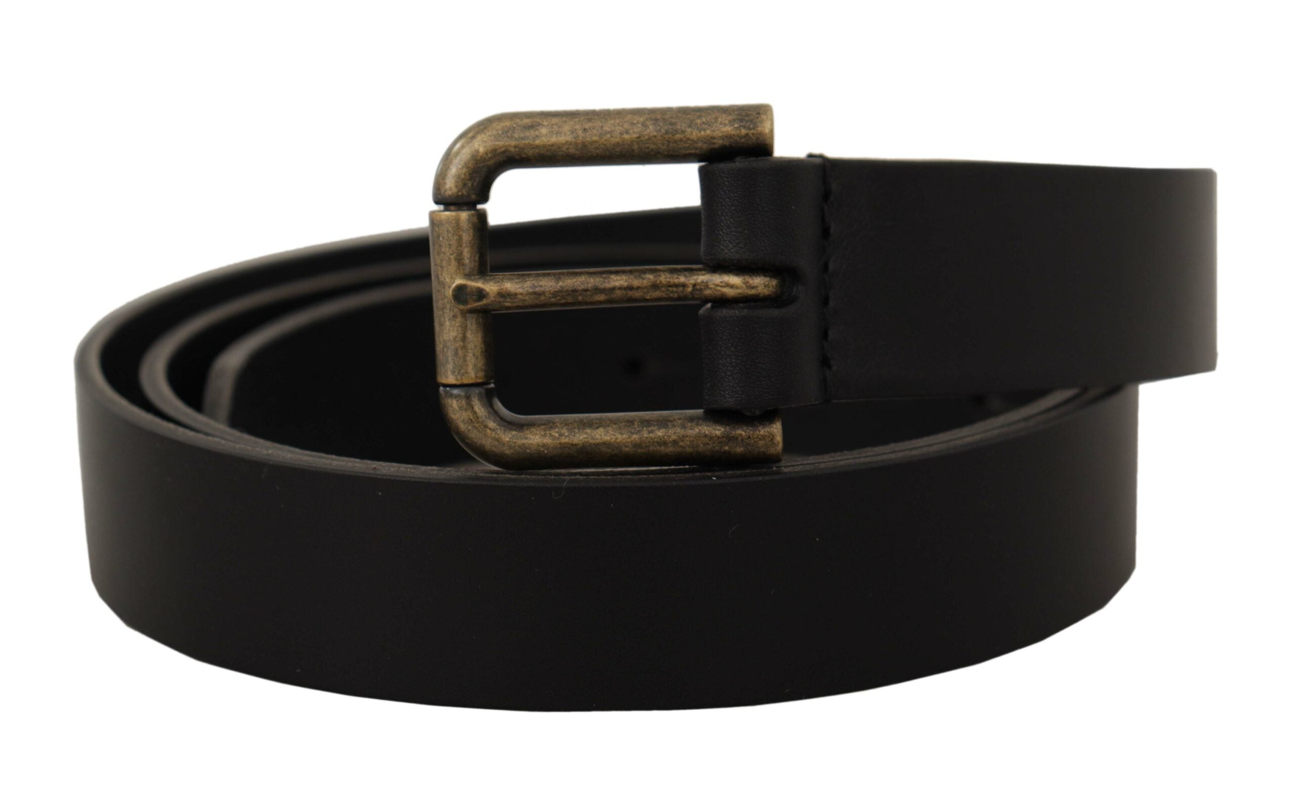 Dolce & Gabbana Elegant Italian Leather Belt - Luksusmuotia Dolce & Gabbana - Tutustu YVES JAVANNI® 