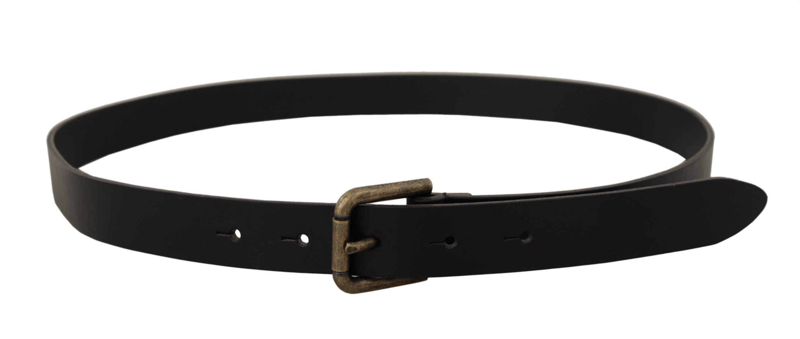 Dolce & Gabbana Elegant Italian Leather Belt - Luksusmuotia Dolce & Gabbana - Tutustu YVES JAVANNI® 