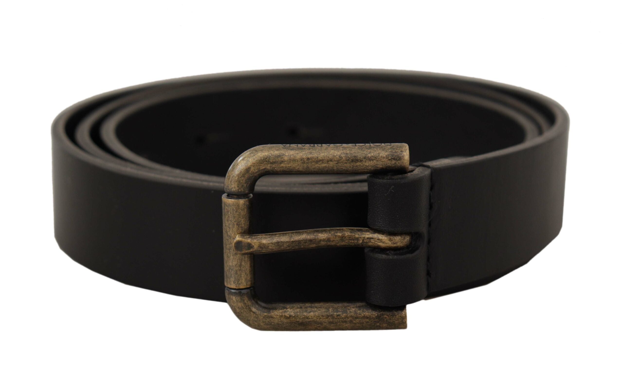 Dolce & Gabbana Elegant Italian Leather Belt - Luksusmuotia Dolce & Gabbana - Tutustu YVES JAVANNI® 