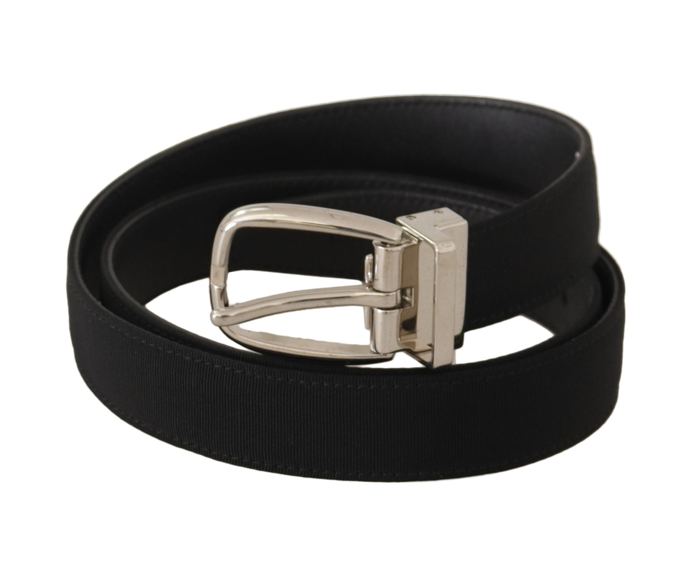 Dolce & Gabbana Elegant Engraved Buckle Leather Belt - Luksusmuotia Dolce & Gabbana - Tutustu YVES JAVANNI® 